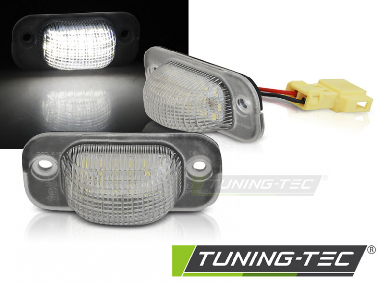 Upgrade LED Kennzeichenbeleuchtung für VW Golf II 83-92 / Jetta II 84-91 / Seat Toledo 91-99 kaltweiß